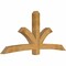 Ekena Millwork Davenport Rough Sawn Timber Gable Bracket, Western Red Cedar, 96"W x 44"H x 6"D x 6"F, 11/12 Pitch GBW096X44X0606DAV00RWR - alternate 5